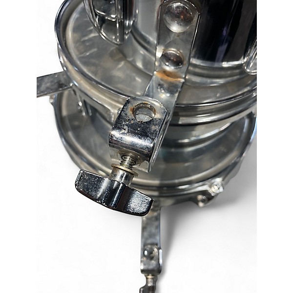 Used TAMA MT6810ST Steel Timbale Set Timbales