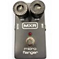 Used MXR M152 Micro Flanger Effect Pedal thumbnail