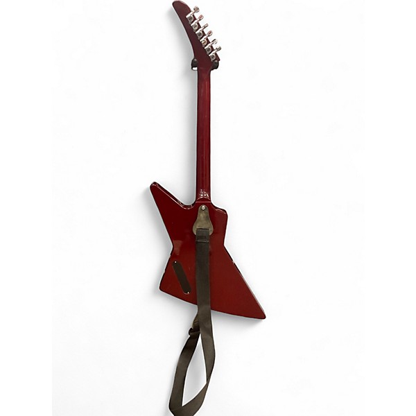 Used Gibson Explorer CHERRY Solid Body Electric Guitar