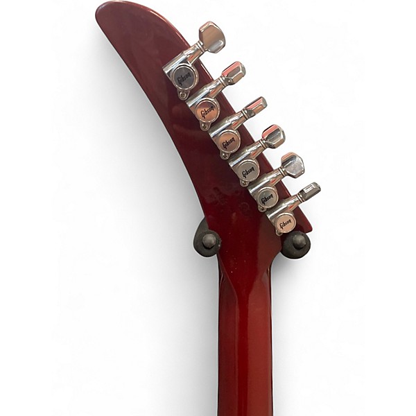 Used Gibson Explorer CHERRY Solid Body Electric Guitar