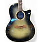 Used 1980s Applause AE-38 GREEN BURST Acoustic Electric Guitar