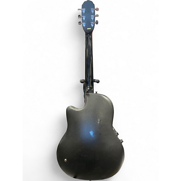 Used 1980s Applause AE-38 GREEN BURST Acoustic Electric Guitar