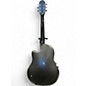 Used 1980s Applause AE-38 GREEN BURST Acoustic Electric Guitar