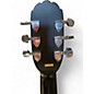Used 1980s Applause AE-38 GREEN BURST Acoustic Electric Guitar
