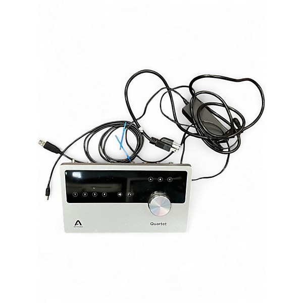 Used Apogee Quartet Audio Interface Audio Interface