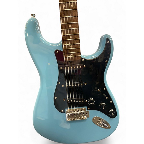 Used Squier Sonic Stratocaster California Blue Solid Body Electric Guitar