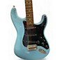 Used Squier Sonic Stratocaster California Blue Solid Body Electric Guitar