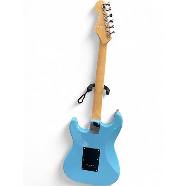 Used Squier Sonic Stratocaster California Blue Solid Body Electric Guitar