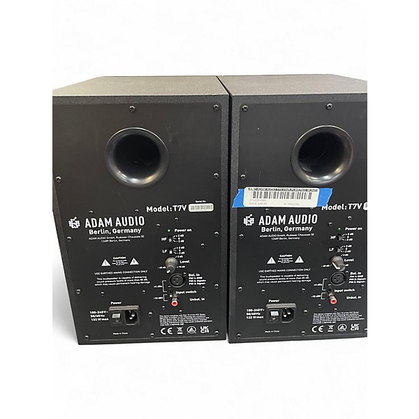 Used ADAM Audio T7V Pair Powered Monitor