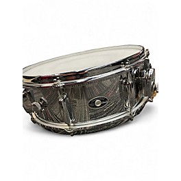 Vintage 1970 Slingerland 14X5.5 Buddy Rich Chrome Over Brass Snare Chrome Drum