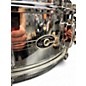 Vintage 1970 Slingerland 14X5.5 Buddy Rich Chrome Over Brass Snare Chrome Drum