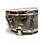 Vintage 1970 Slingerland 14X5.5 Buddy Rich Chrome Over Brass Snare Chrome Drum