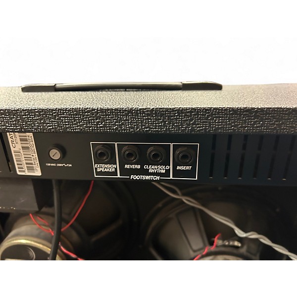 Used Crate XT120R Guitar Combo Amp