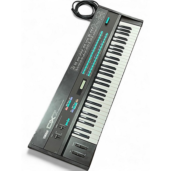 Vintage 1980s Yamaha DX7 Synthesizer