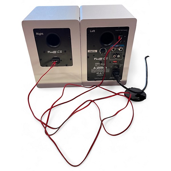 Used Fluid Audio C5 Unpowered Monitor