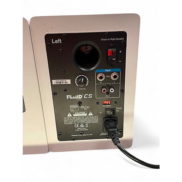Used Fluid Audio C5 Unpowered Monitor