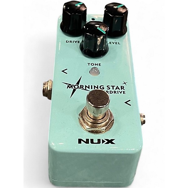 Used NUX Morning Star Effect Pedal