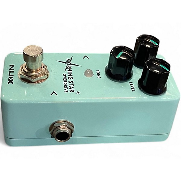 Used NUX Morning Star Effect Pedal