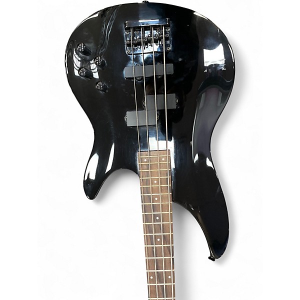Used Laguna LB200 Black Electric Bass Guitar