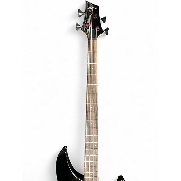 Used Laguna LB200 Black Electric Bass Guitar
