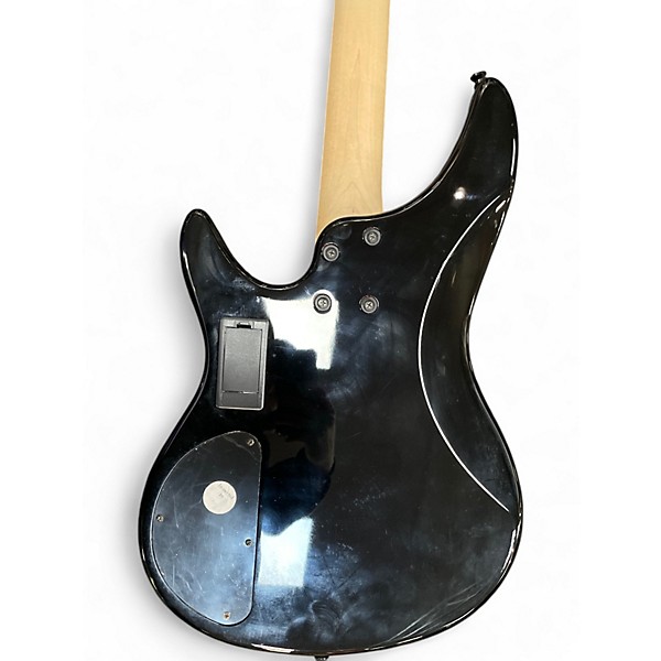 Used Laguna LB200 Black Electric Bass Guitar