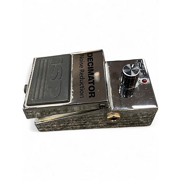 Used Isp Technologies Decimator Noise Reduction Effect Pedal