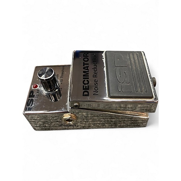 Used Isp Technologies Decimator Noise Reduction Effect Pedal