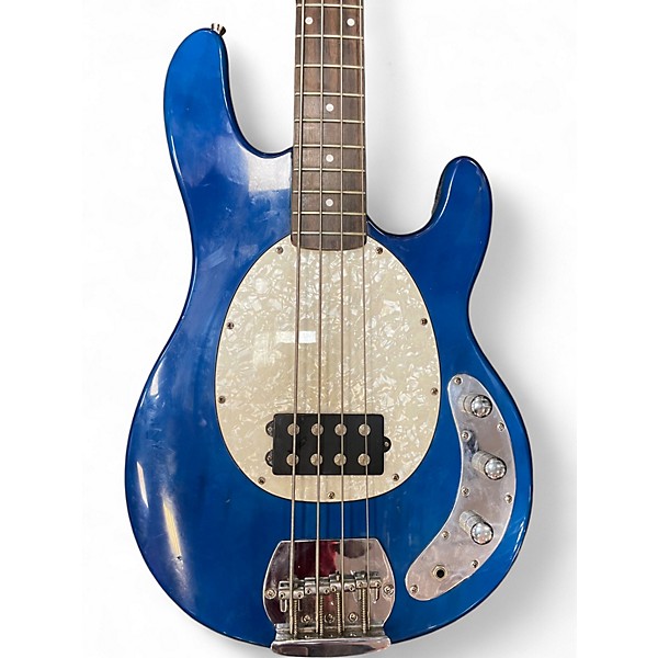 Used Arbor BASS BLUE Electric Bass Guitar