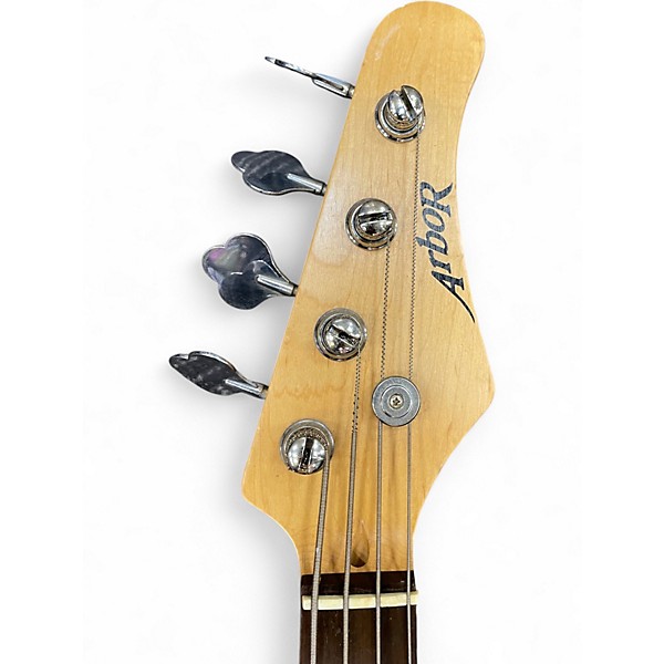 Used Arbor BASS BLUE Electric Bass Guitar