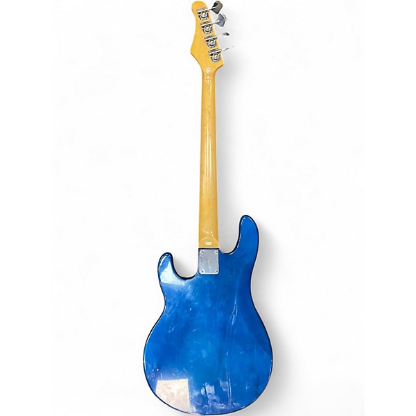 Used Arbor BASS BLUE Electric Bass Guitar