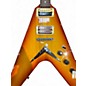 Used Dean 79 Series V  Sunburst Solid Body Electric Guitar