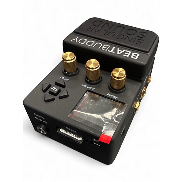 Used Singular Sound Beatbuddy with Foot Switch Drum Machine
