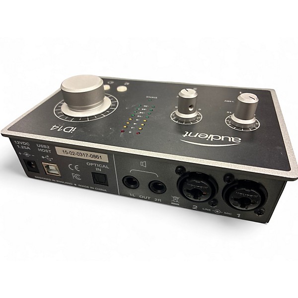 Used Audient iD14 Audio Interface