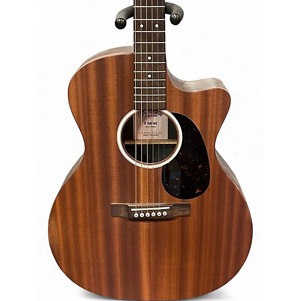 Used Martin GPCX2E Macassar Acoustic Electric Guitar