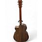 Used Martin GPCX2E Macassar Acoustic Electric Guitar