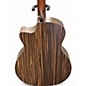 Used Martin GPCX2E Macassar Acoustic Electric Guitar