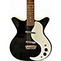 Used Danelectro Stock '59 Black Solid Body Electric Guitar