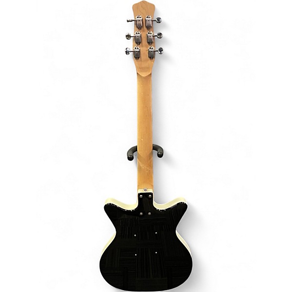 Used Danelectro Stock '59 Black Solid Body Electric Guitar