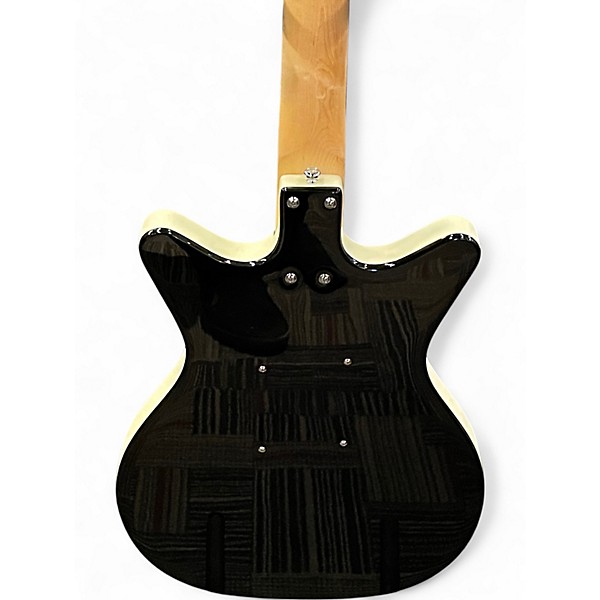 Used Danelectro Stock '59 Black Solid Body Electric Guitar