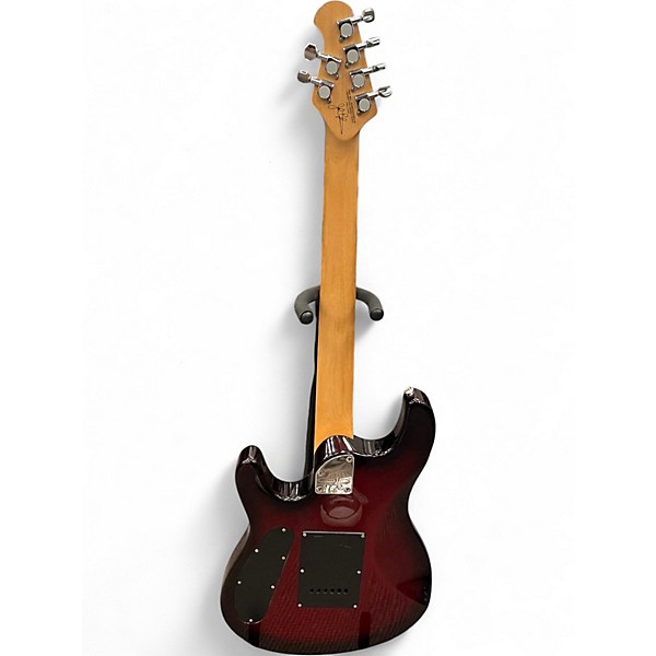 Used OLP john petrucci red burst Solid Body Electric Guitar