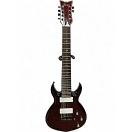 Used Schecter Guitar Research hellraiser devil 8 red Solid Body Electric Guitar