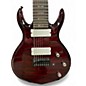 Used Schecter Guitar Research hellraiser devil 8 red Solid Body Electric Guitar