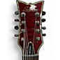 Used Schecter Guitar Research hellraiser devil 8 red Solid Body Electric Guitar