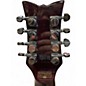Used Schecter Guitar Research hellraiser devil 8 red Solid Body Electric Guitar