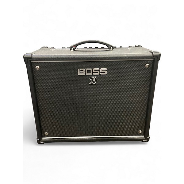 Used BOSS Katana KTN50 50W 1X12 Guitar Combo Amp