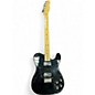 Used Fender American Professional Telecaster Deluxe Shawbucker Black Solid Body Electric Guitar thumbnail
