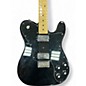 Used Fender American Professional Telecaster Deluxe Shawbucker Black Solid Body Electric Guitar
