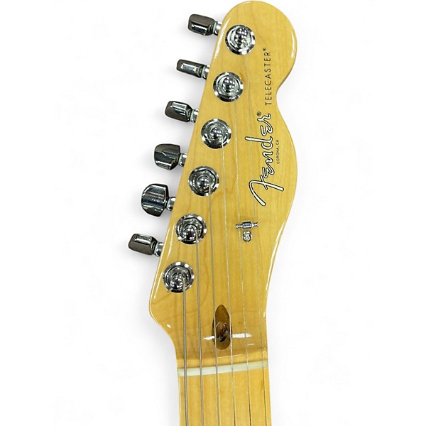 Used Fender American Professional Telecaster Deluxe Shawbucker Black Solid Body Electric Guitar
