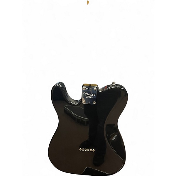 Used Fender American Professional Telecaster Deluxe Shawbucker Black Solid Body Electric Guitar