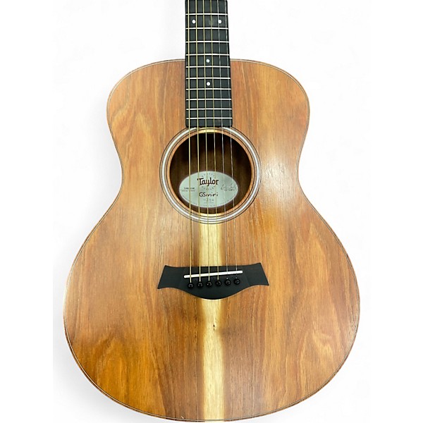 Used Taylor GS Mini Koa Natural Acoustic Guitar
